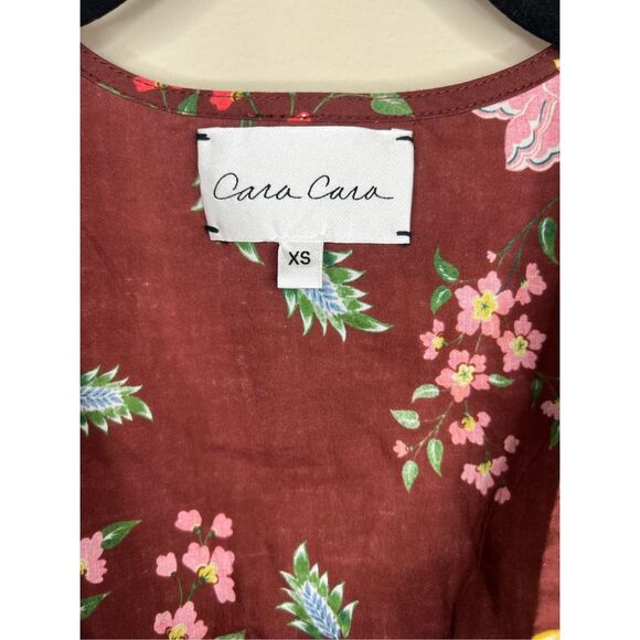 Cara Cara Ginger Floral Midi Dress - Picture 10 of 11